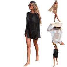 画像1: 3色ビーチドレス (1)