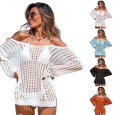 画像1: 4色ビーチドレス (1)