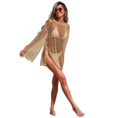 画像1: 3色ビーチドレス