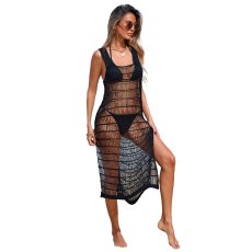 画像3: 3色ビーチドレス (3)