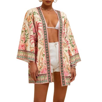 画像3: 1色ビーチドレス