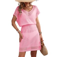 画像3: 9色ビーチドレス (3)