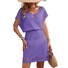 画像10: 9色ビーチドレス (10)