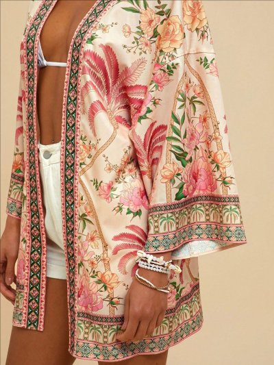 画像2: 1色ビーチドレス