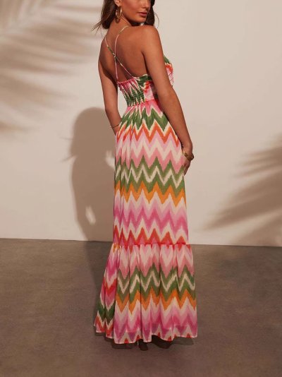 画像2: 1色ビーチドレス