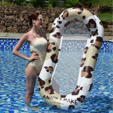 画像1: 2色浮き輪 (1)