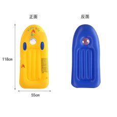 画像3: 4色子供用インフレータブルサーフボード (3)