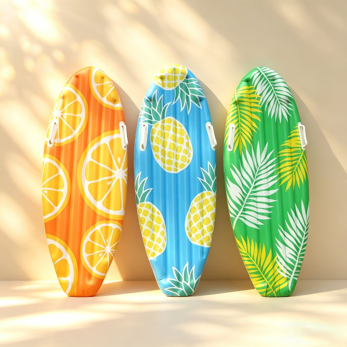 画像1: 3色子供用サーフボード (1)