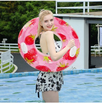 画像1: 4色浮き輪