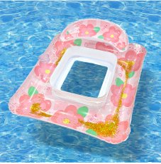 画像1: 4色浮き輪 (1)