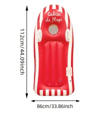 画像1: 3色浮き輪 (1)