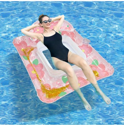 画像1: 4色浮き輪