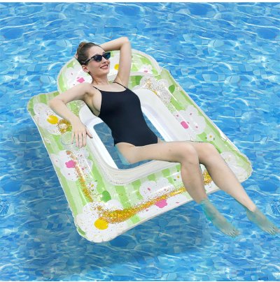 画像2: 4色浮き輪