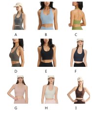 画像2: 9色ヨガウェア (2)