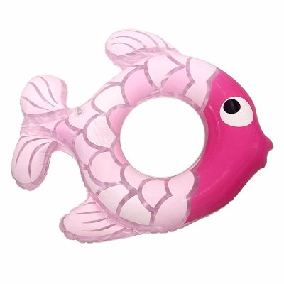 画像1: 2色浮き輪