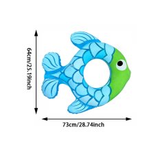画像1: 2色浮き輪 (1)