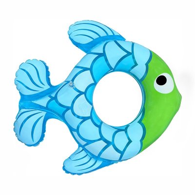 画像2: 2色浮き輪