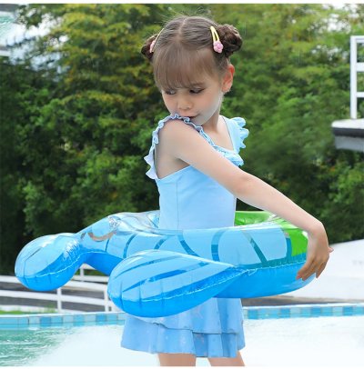 画像3: 2色浮き輪