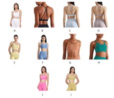 画像2: 10色ヨガウェア (2)