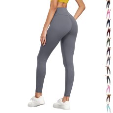 画像1: 12色ヨガパンツ (1)