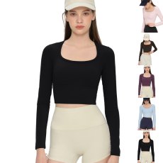 画像1: 5色ヨガウエア (1)