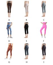 画像2: 9色ヨガパンツ (2)