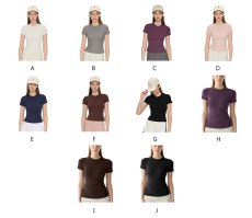 画像2: 10色ヨガウェア (2)