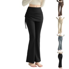 画像1: 4色ヨガパンツ (1)