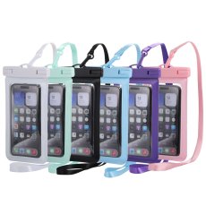画像1: 12色スマホ防水ケース (1)
