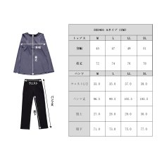 画像25: 一体型のインナー付きラッシュワンピースとパンツセット水着、どちらも　一体型のインナー付き、まるで洋服のように気になるお腹や太ももをしっかり隠せる、着替えがラクな一体型 (25)