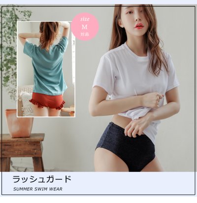 画像2: 半袖カバーウェアTシャツ ヨガウェア トップス 速乾 薄手 半袖 ヨガシャツ ピラティス ウェア ロング丈 おしゃれ 体型カバー ゆったり ジムウェア スポーツウェア トップス 吸汗速乾 ロング丈 ヨガ