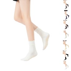 画像1: 7色靴下ソックス (1)