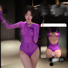 画像5: 2色セクシー下着/コスチューム (5)