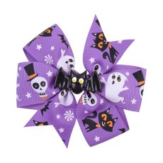 画像6: 5色ハロウィンヘアクリップ (6)