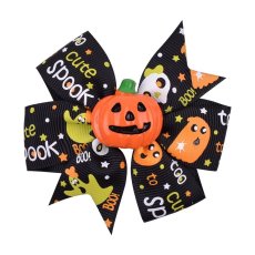 画像2: 5色ハロウィンヘアクリップ (2)