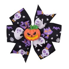 画像3: 5色ハロウィンヘアクリップ (3)
