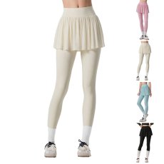 画像1: 5色ヨガパンツ (1)