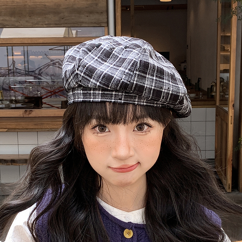 画像1: 冬帽子 (1)
