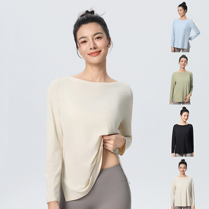 画像1: 4色ヨガウエア  (1)